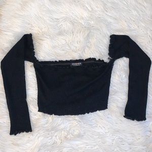 Fashion Nova Crop Top